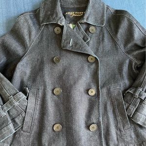 Lauren Ralph Lauren Denim Jacket Women Size Medium